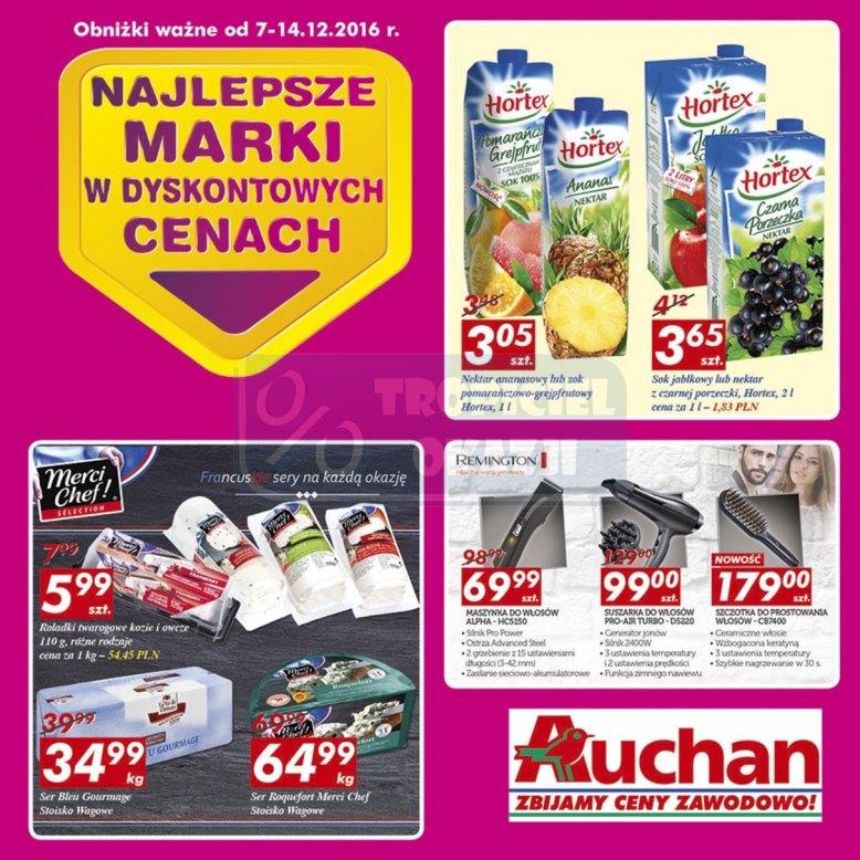Gazetka promocyjna Auchan str. 1
