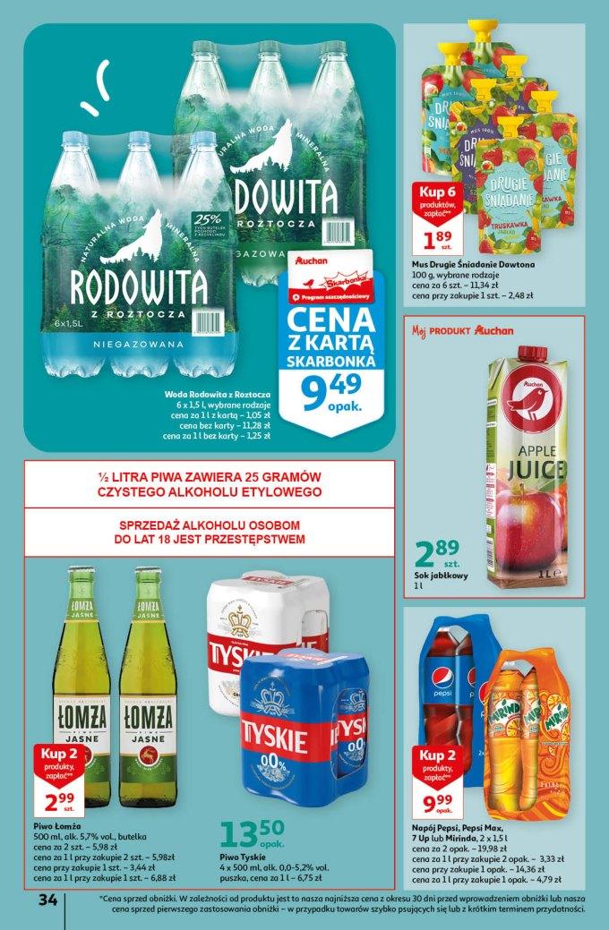 Gazetka promocyjna Auchan str. 34
