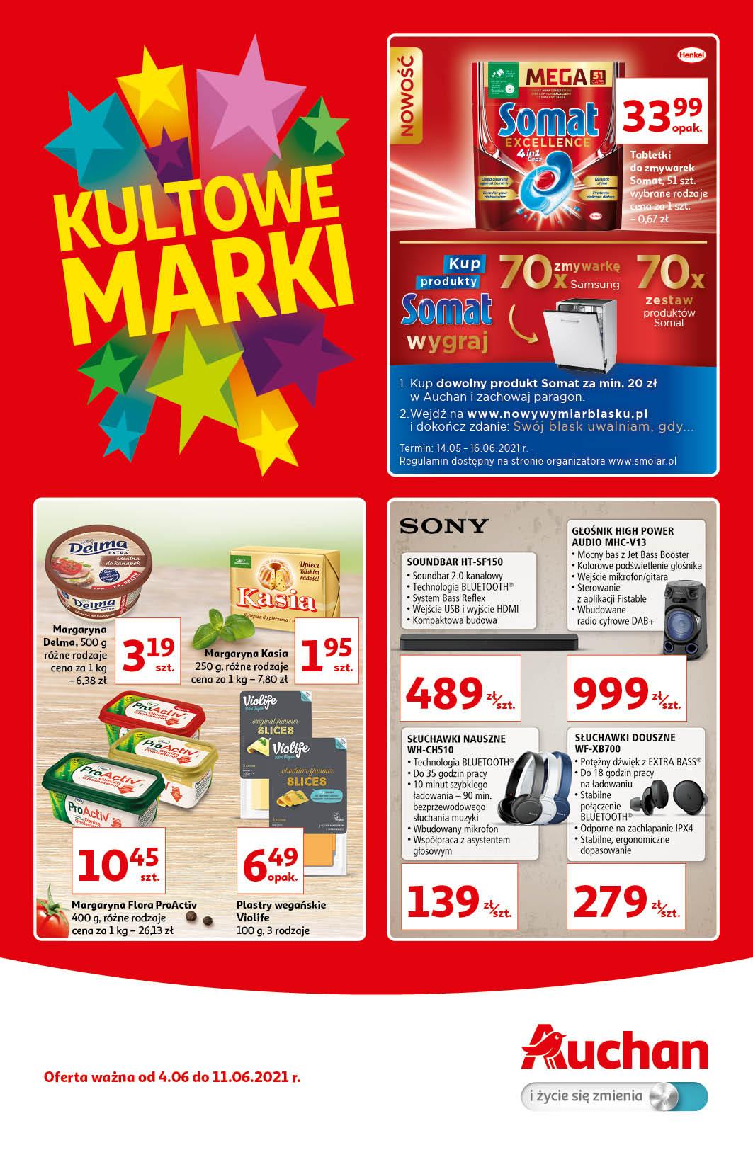Gazetka promocyjna Auchan str. 1