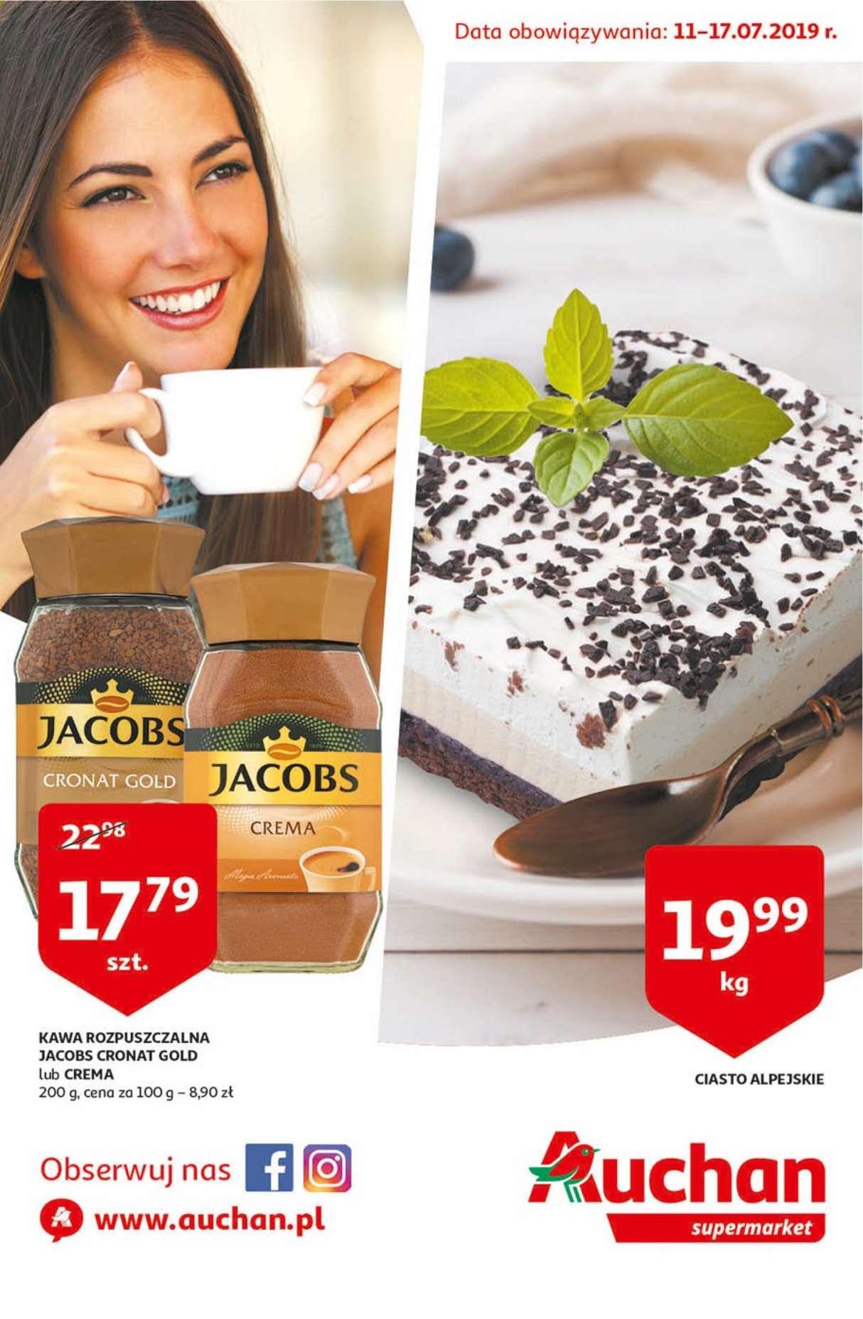 Gazetka promocyjna Auchan str. 1