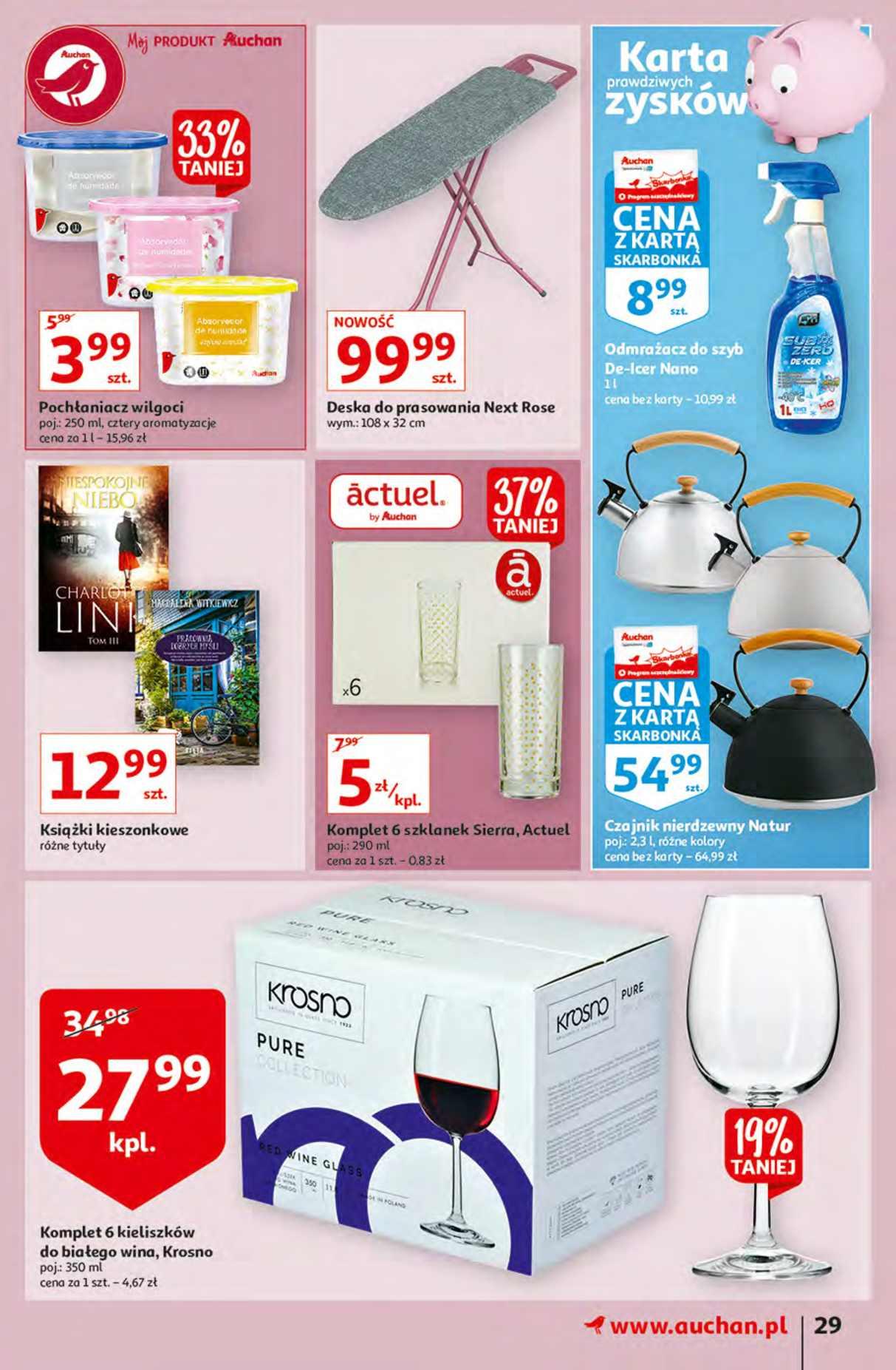 Gazetka promocyjna Auchan str. 29