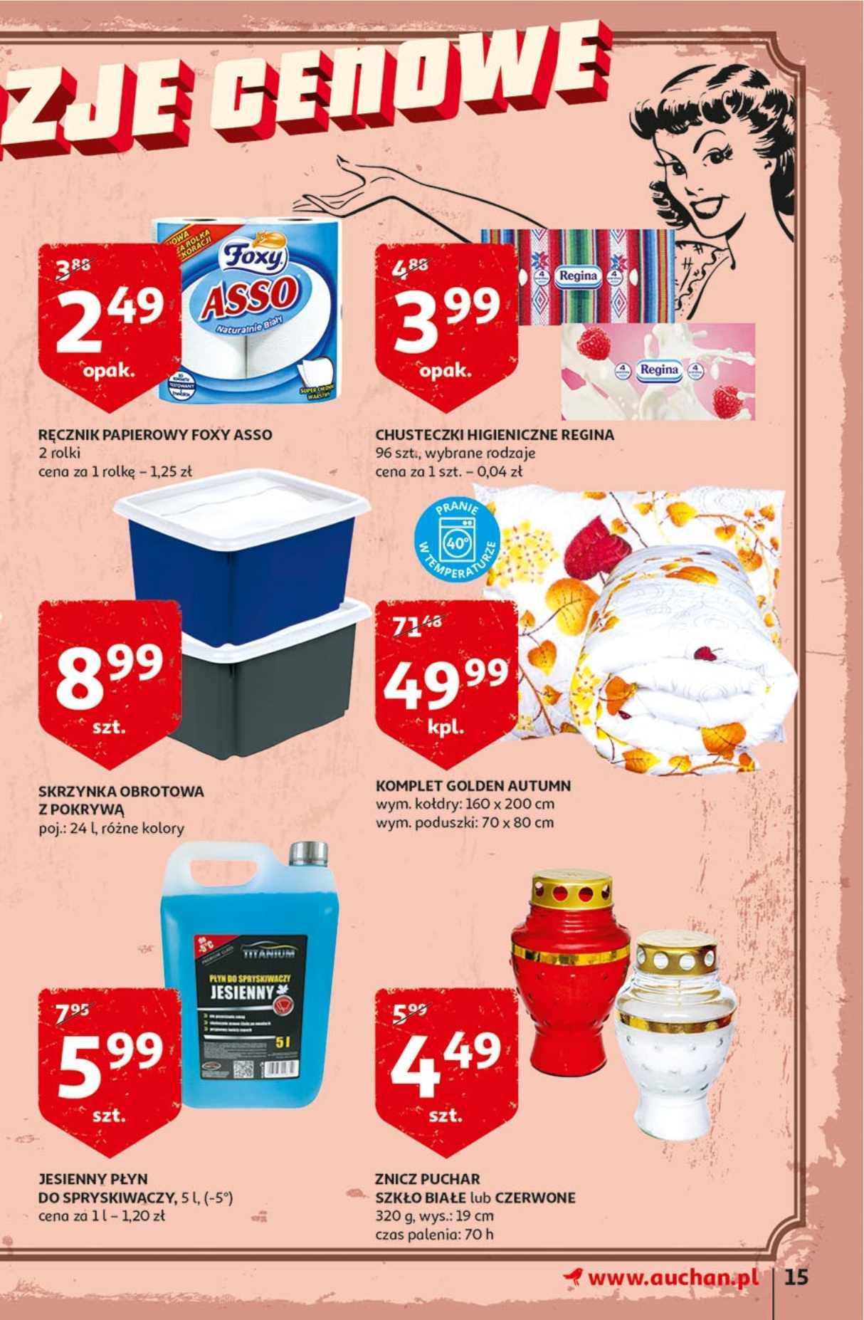Gazetka promocyjna Auchan str. 15