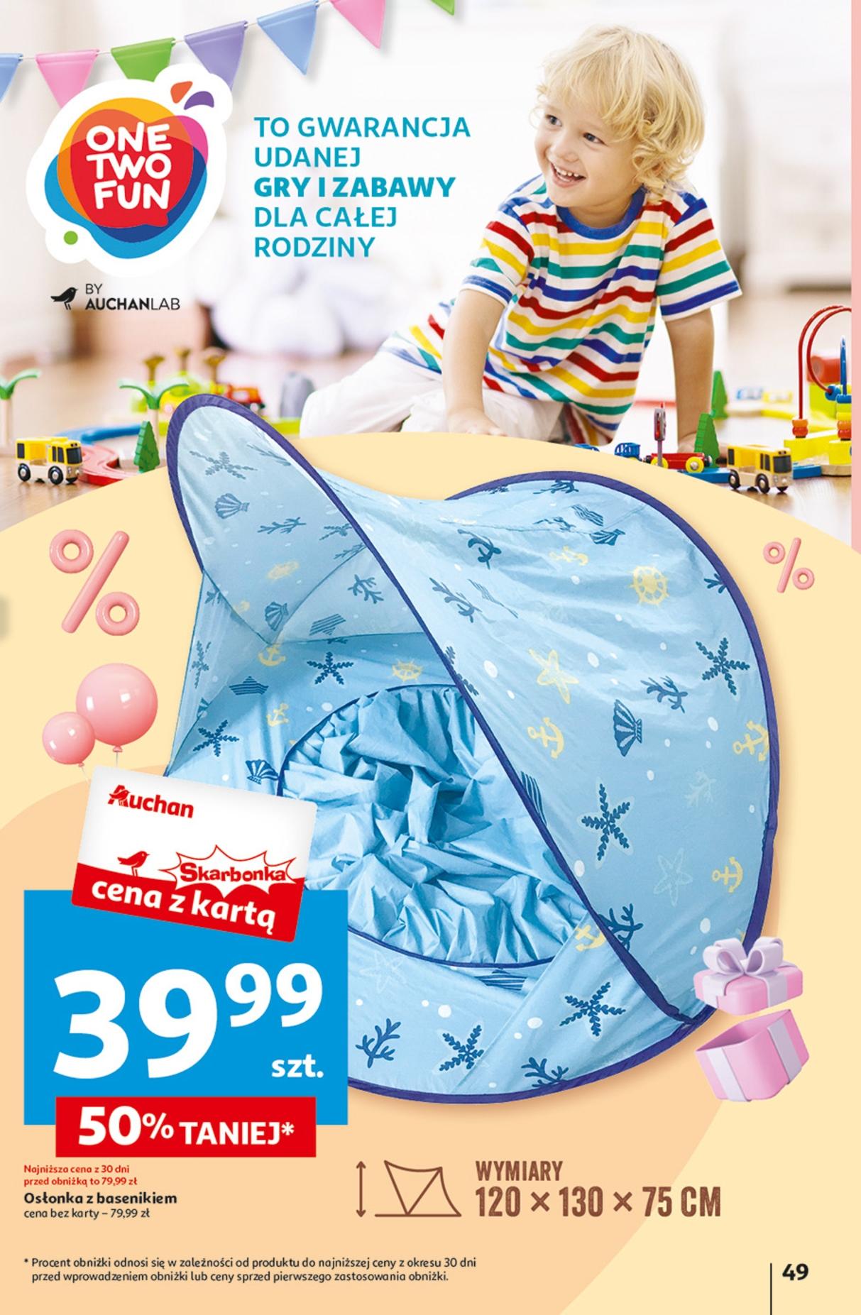 Gazetka promocyjna Auchan str. 49