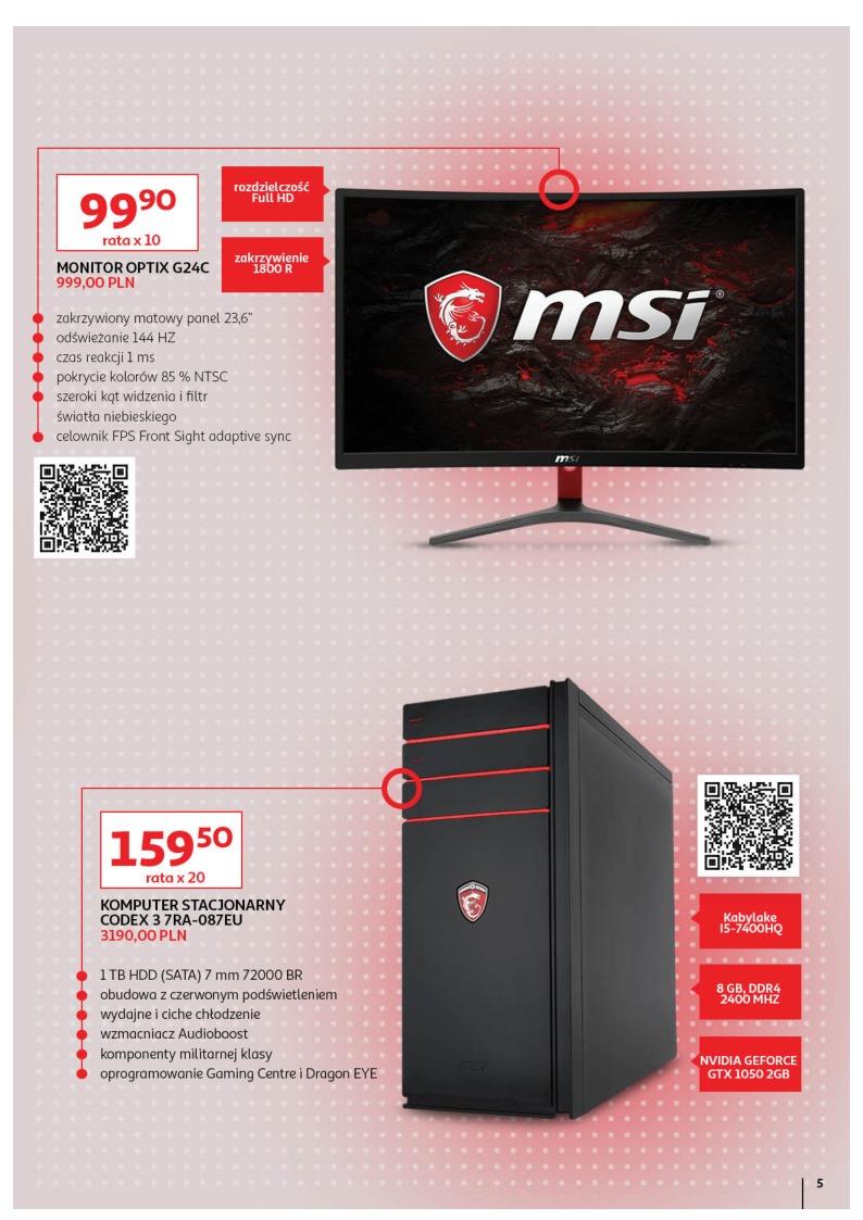 Gazetka promocyjna Auchan str. 5