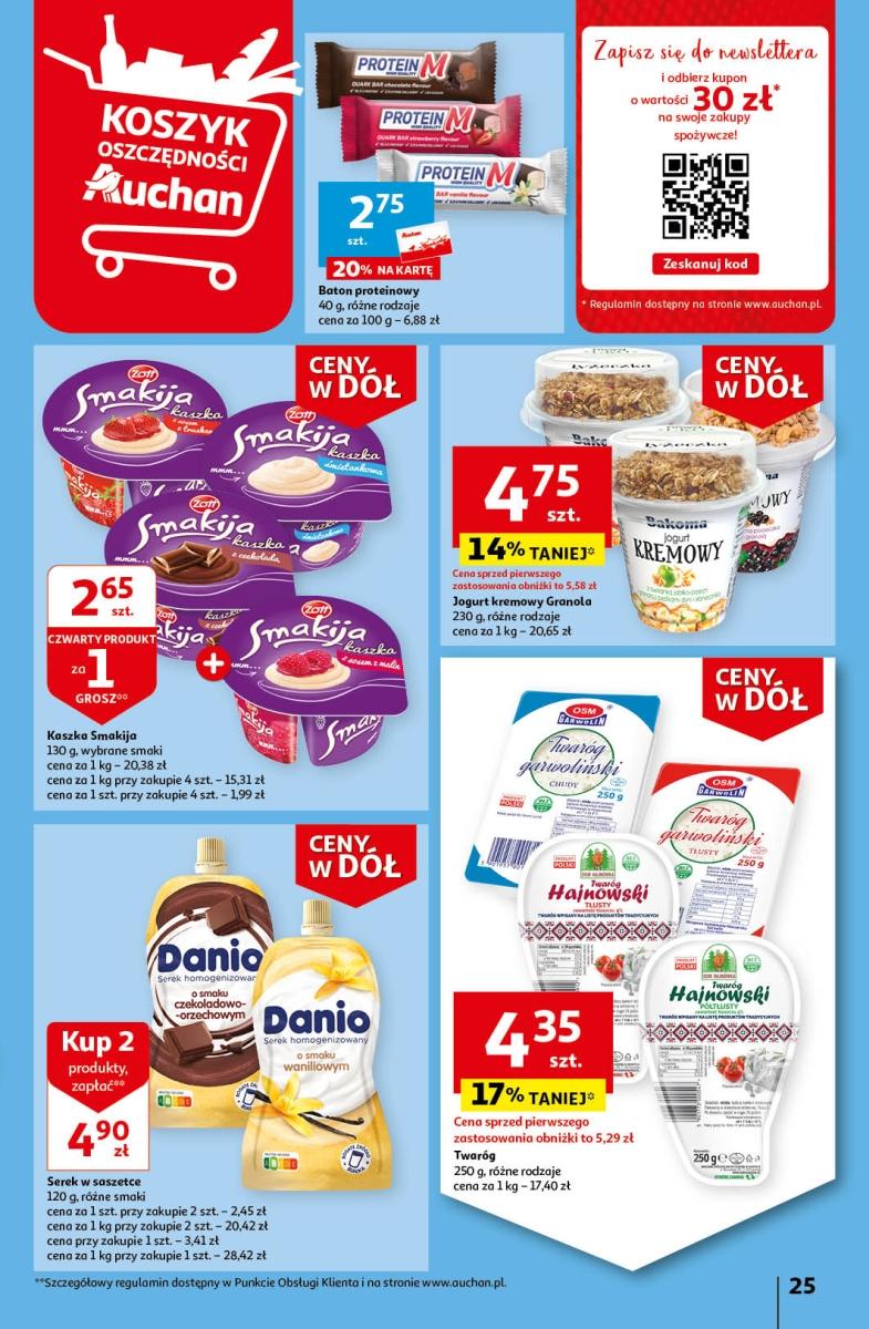 Gazetka promocyjna Auchan str. 25