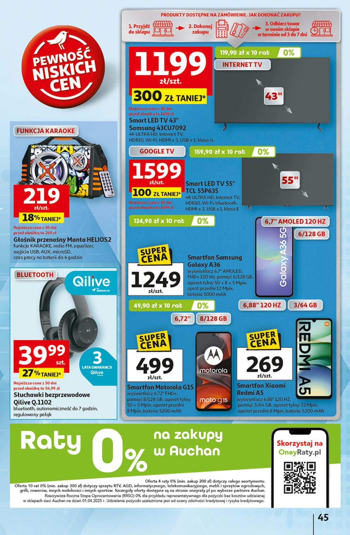 Gazetka promocyjna Auchan str. 47