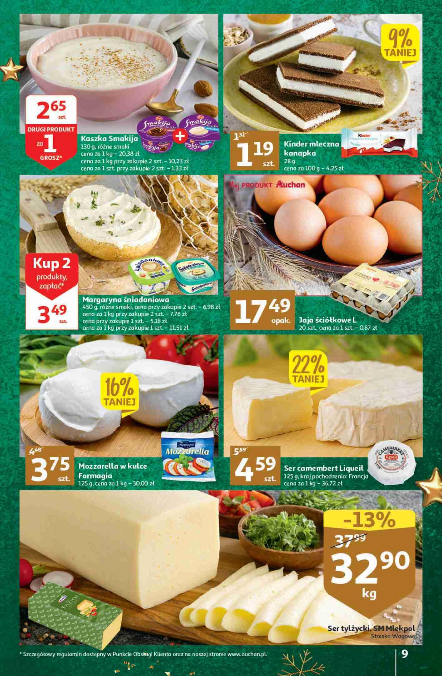 Gazetka promocyjna Auchan str. 9
