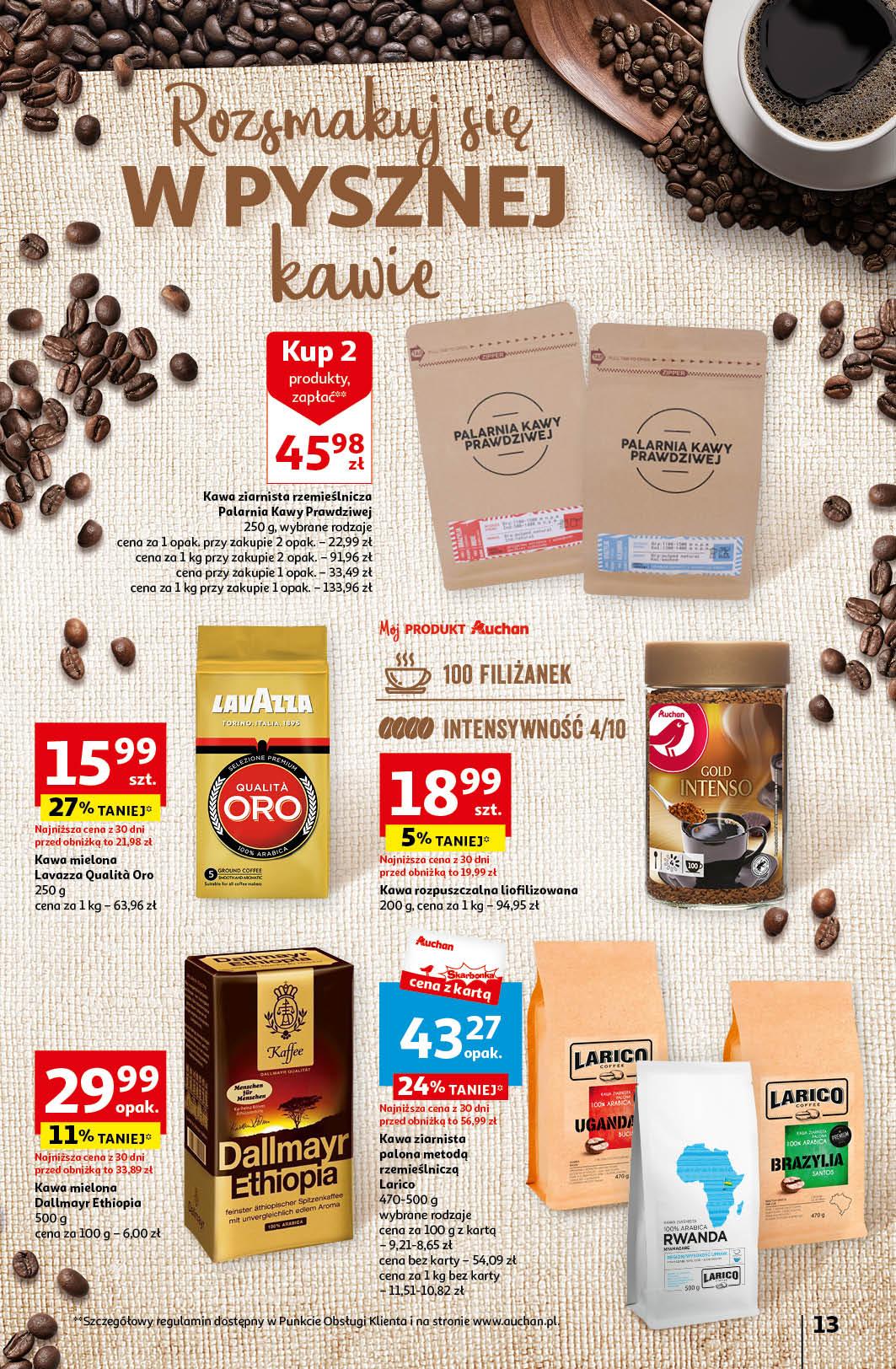 Gazetka promocyjna Auchan str. 13