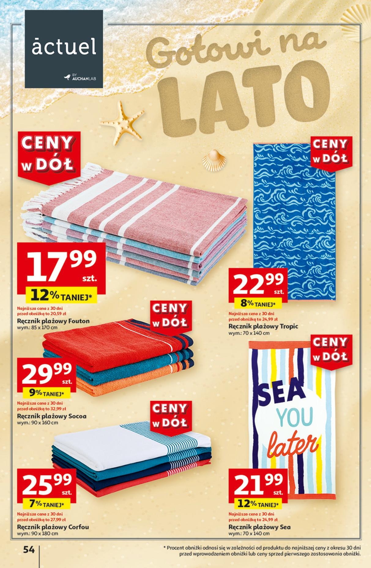 Gazetka promocyjna Auchan str. 62