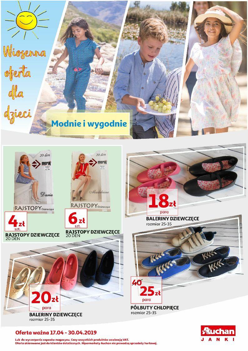 Gazetka promocyjna Auchan str. 1