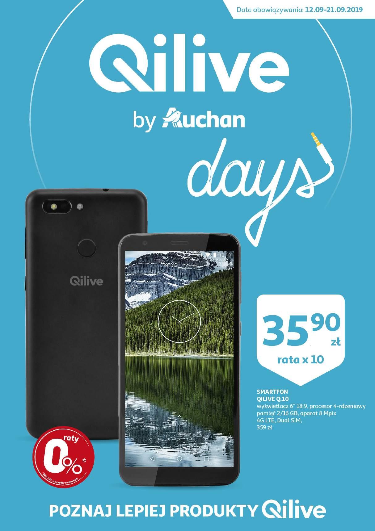 Gazetka promocyjna Auchan str. 1