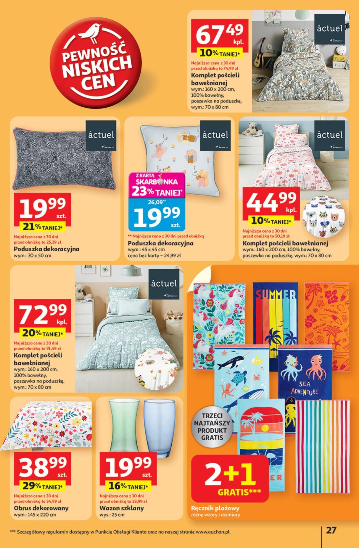 Gazetka promocyjna Auchan str. 27
