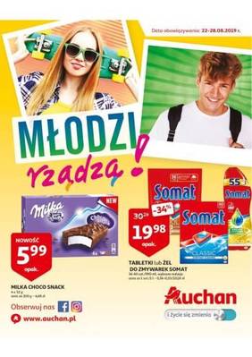 Gazetka Auchan