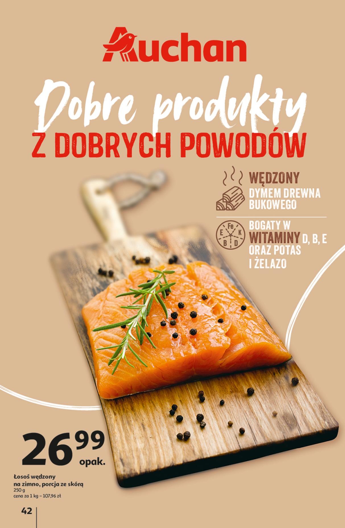 Gazetka promocyjna Auchan str. 42