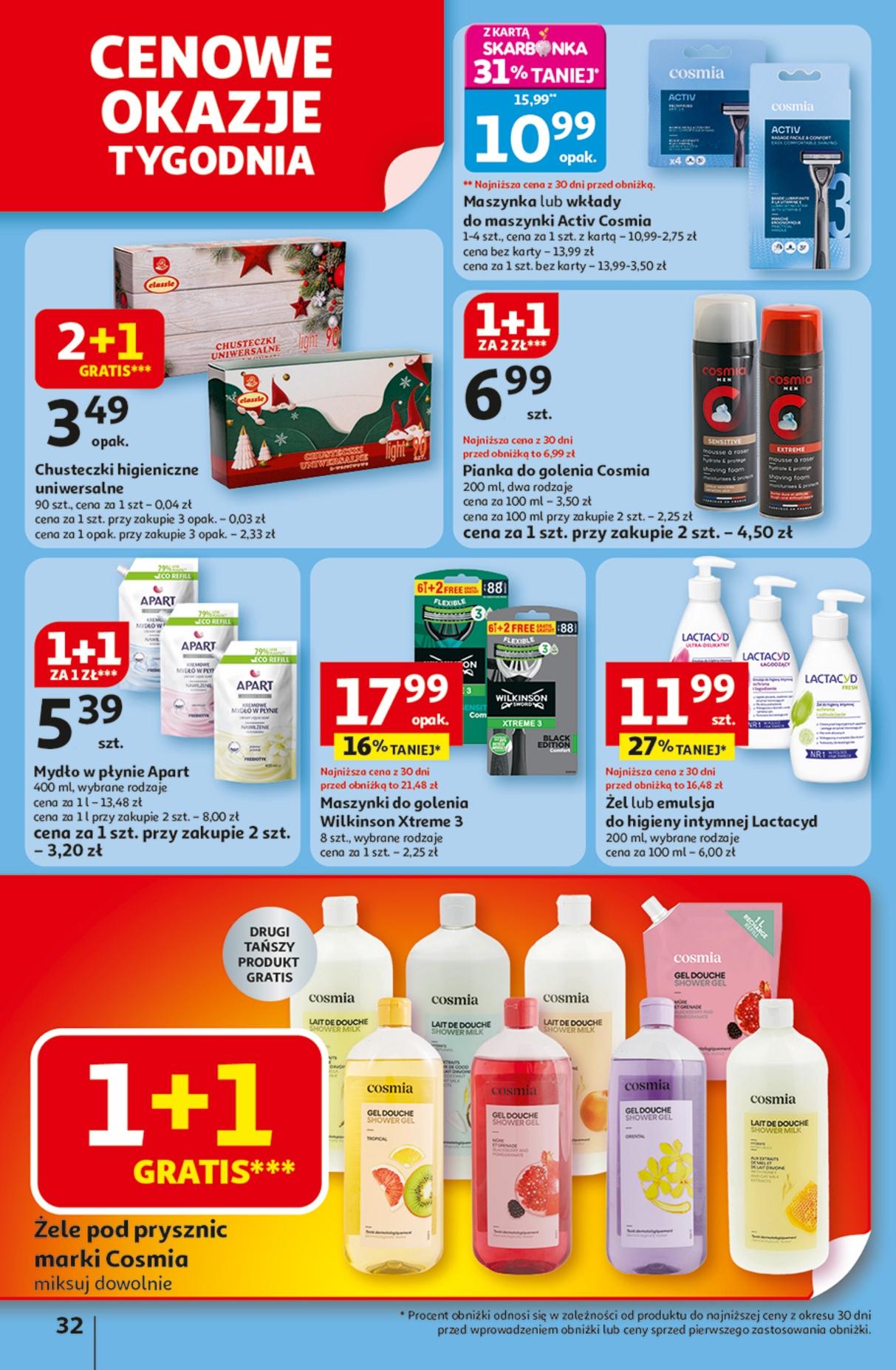 Gazetka promocyjna Auchan str. 32