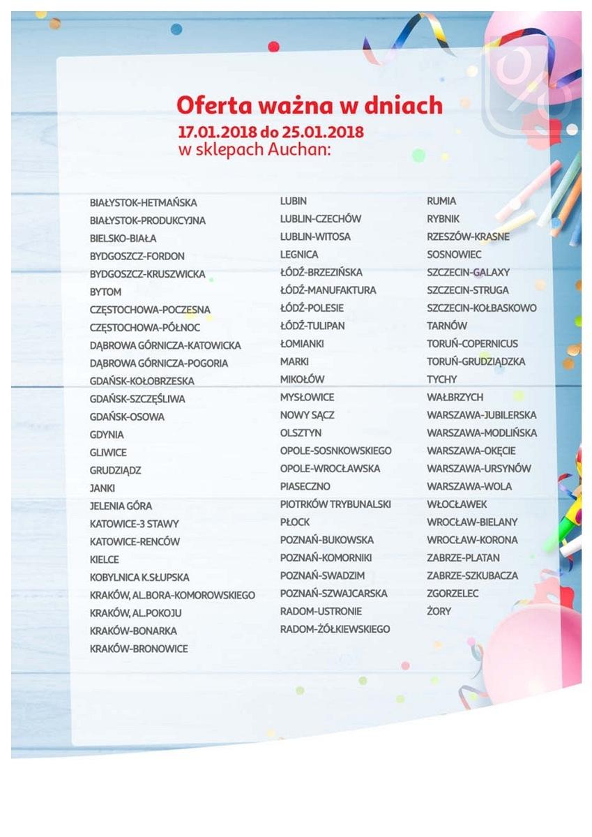 Gazetka promocyjna Auchan str. 21