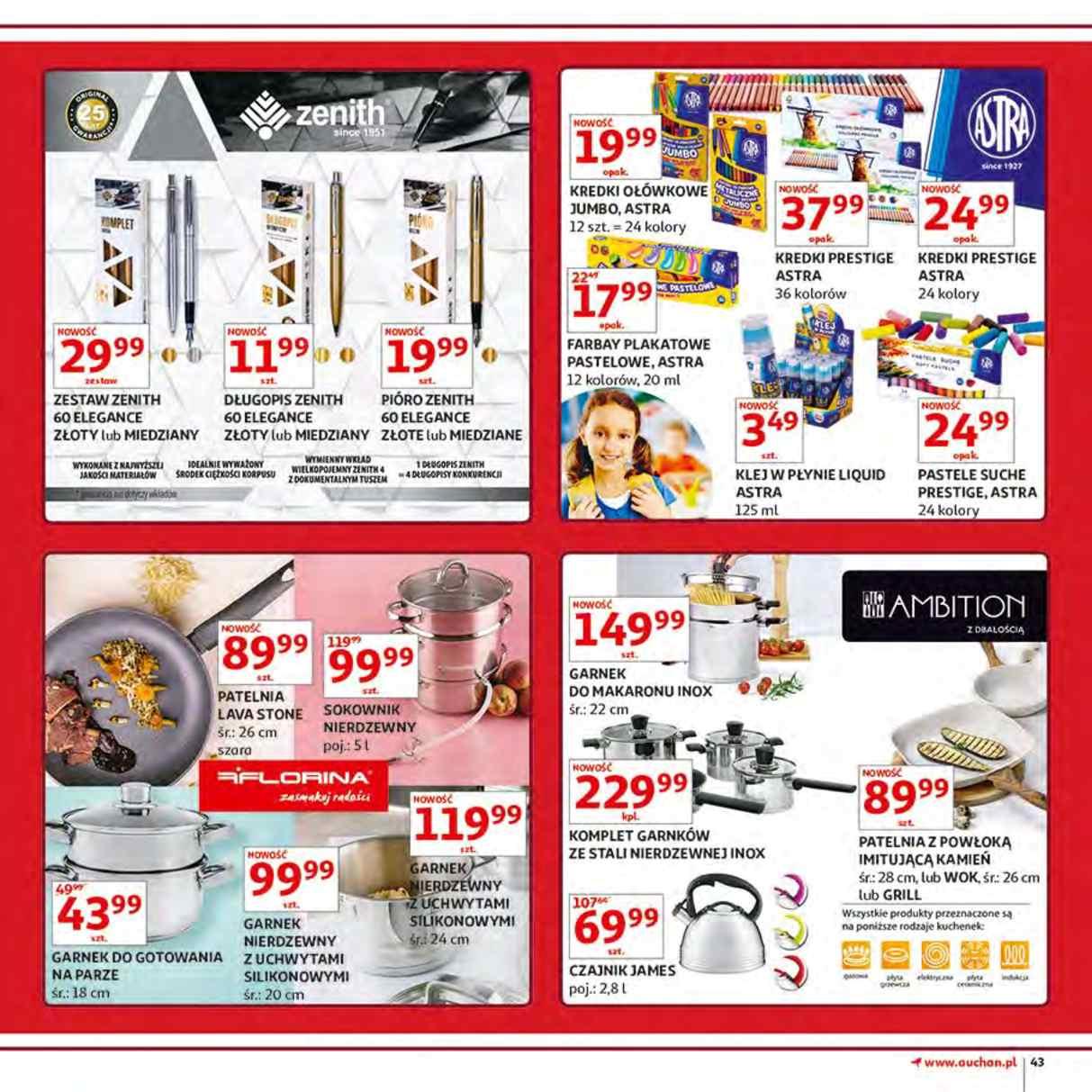 Gazetka promocyjna Auchan str. 43