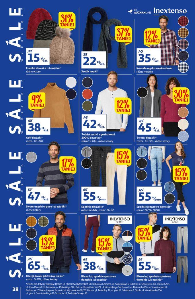 Gazetka promocyjna Auchan str. 38