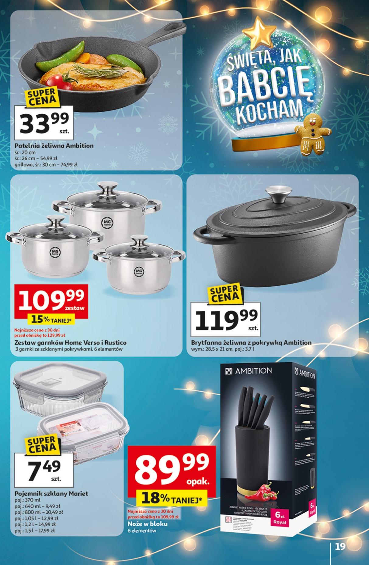 Gazetka promocyjna Auchan str. 19