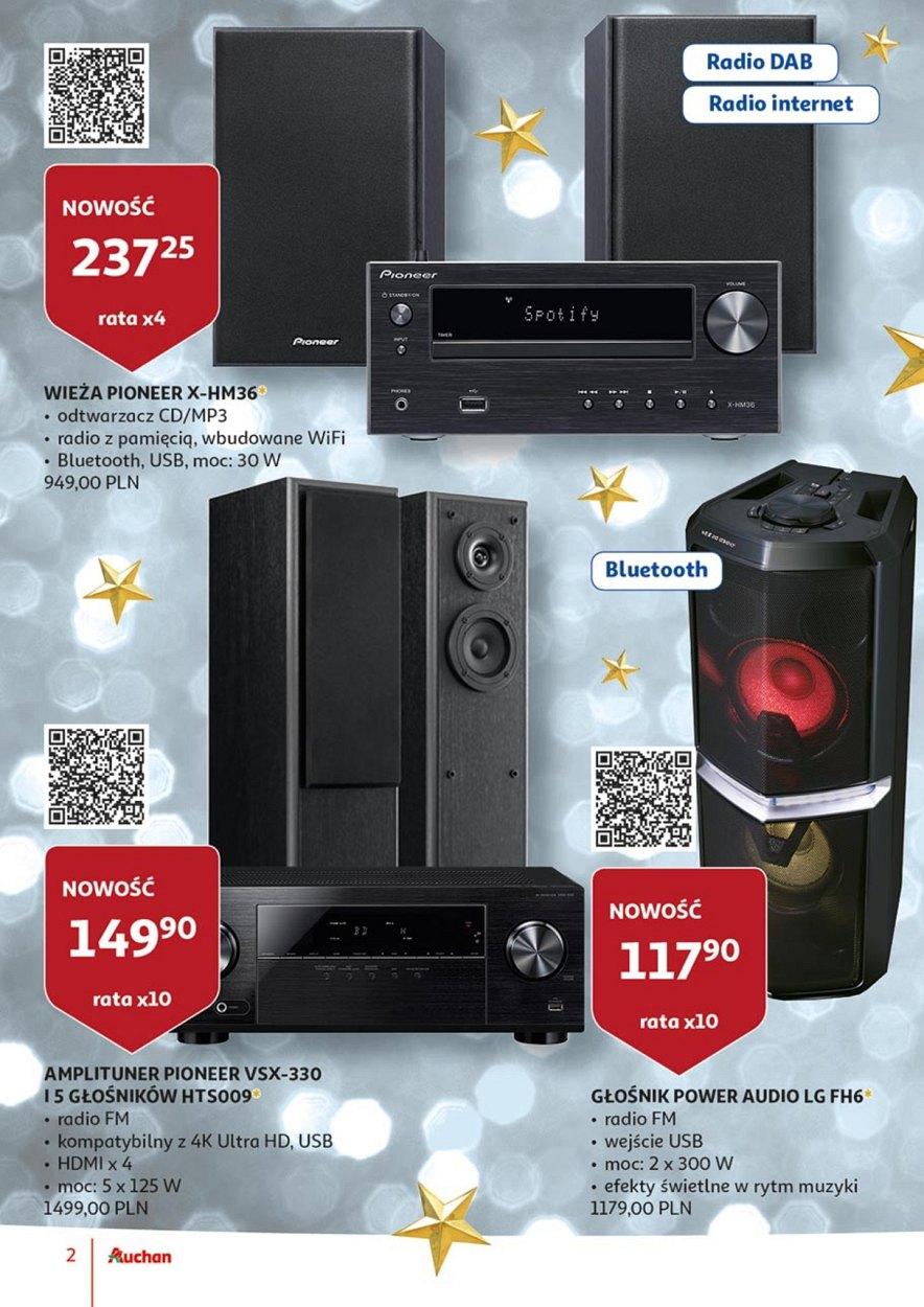 Gazetka promocyjna Auchan str. 2