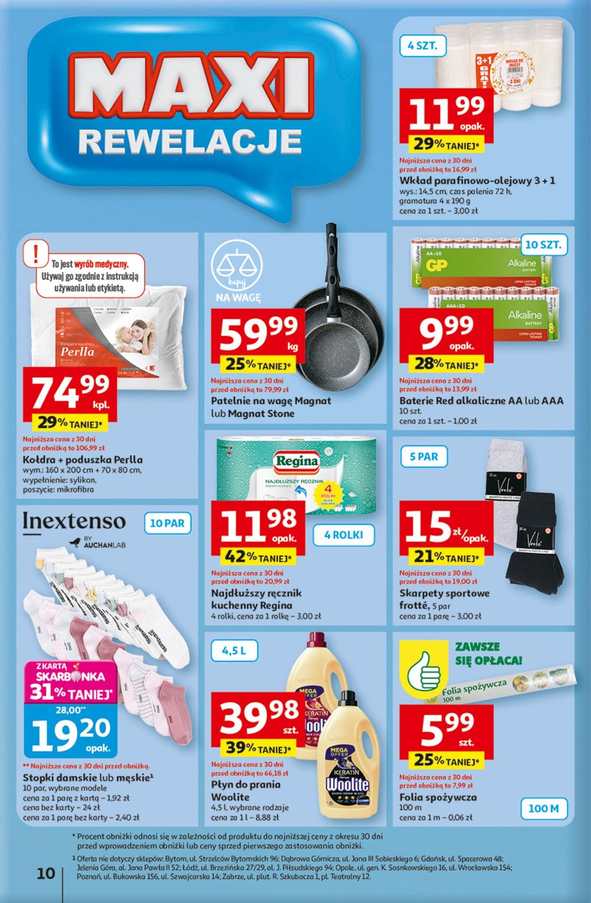 Gazetka promocyjna Auchan str. 10