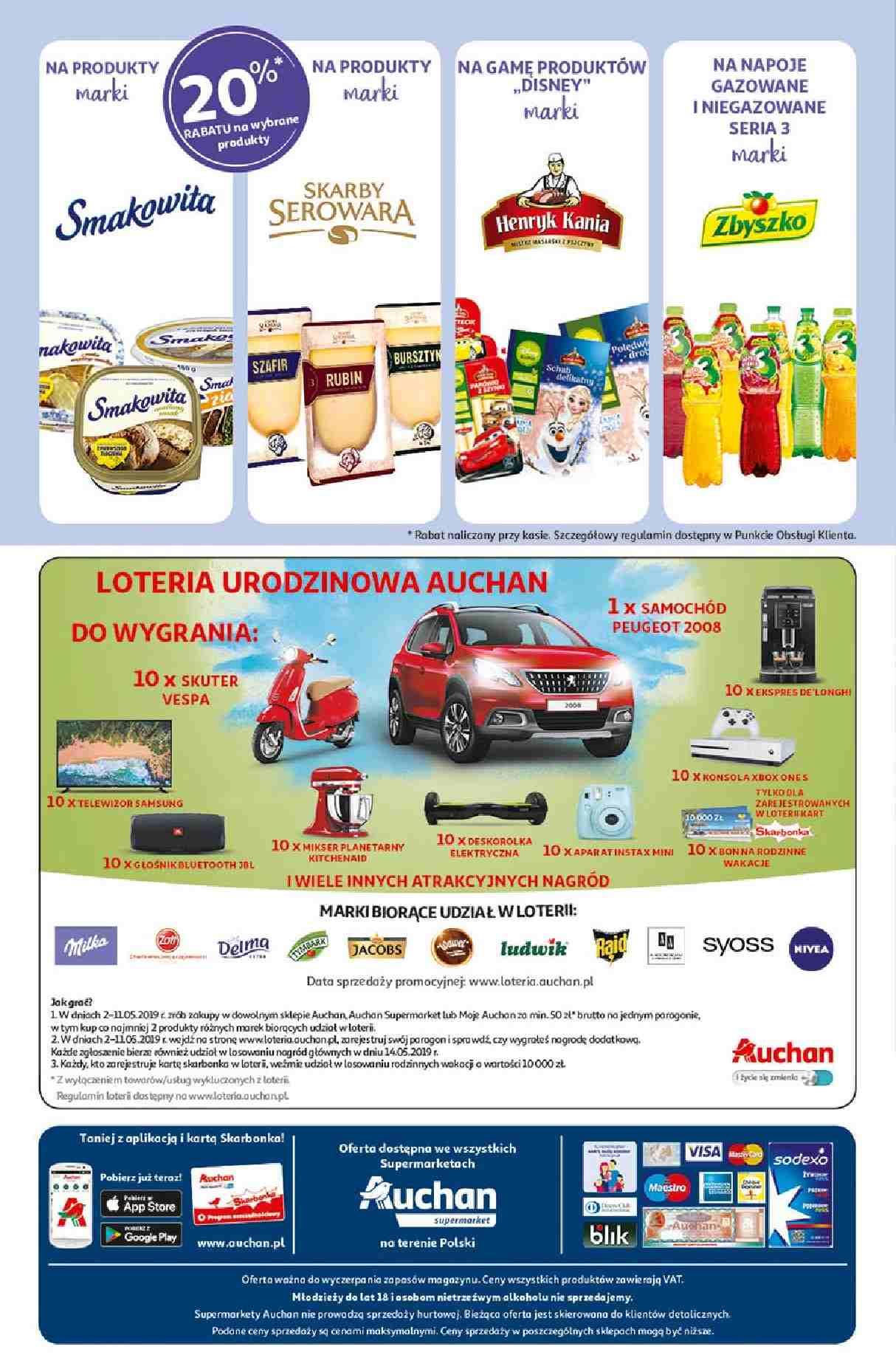 Gazetka promocyjna Auchan str. 12