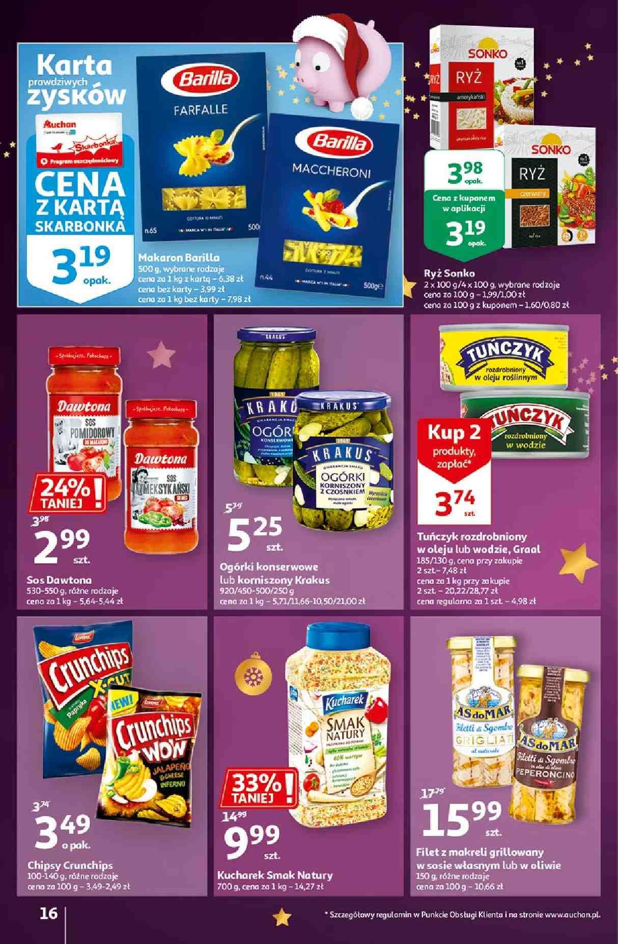 Gazetka promocyjna Auchan str. 16