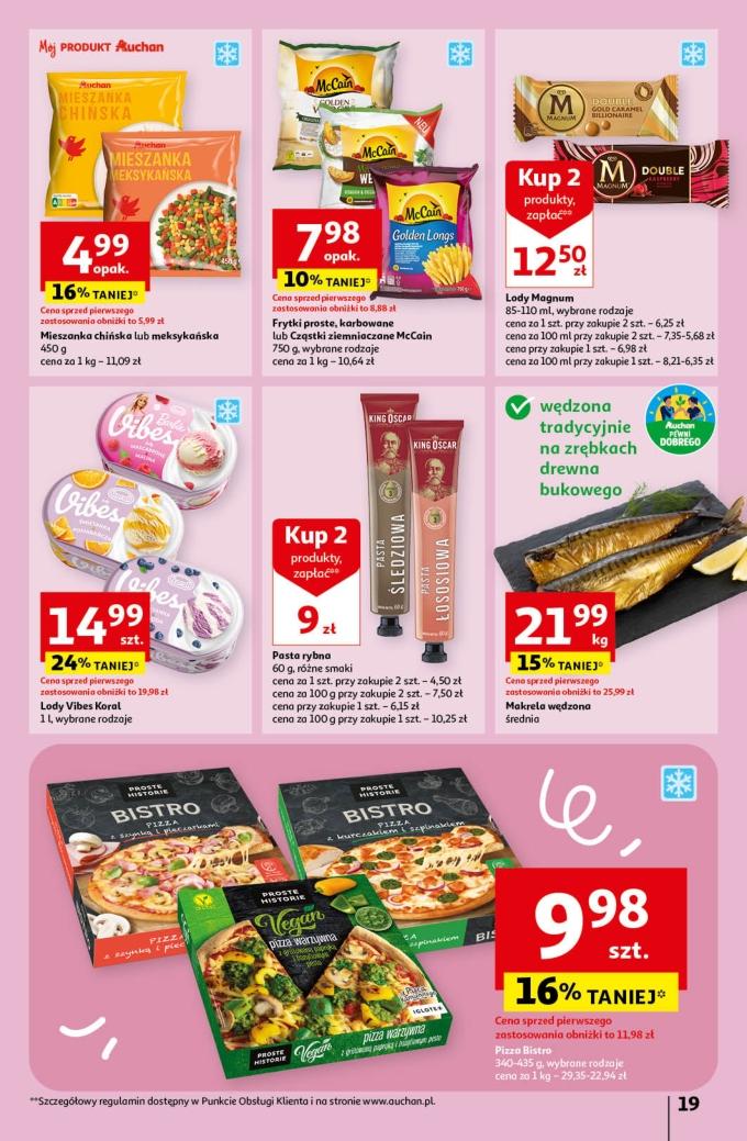 Gazetka promocyjna Auchan str. 19