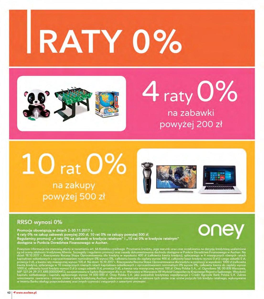 Gazetka promocyjna Auchan str. 42