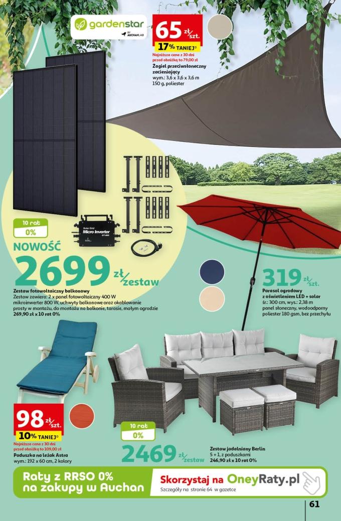 Gazetka promocyjna Auchan str. 61