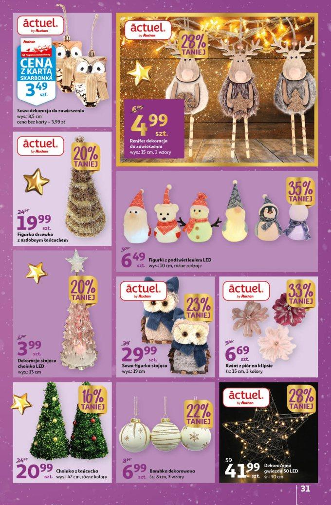 Gazetka promocyjna Auchan str. 31