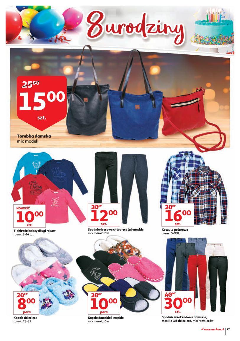 Gazetka promocyjna Auchan str. 17