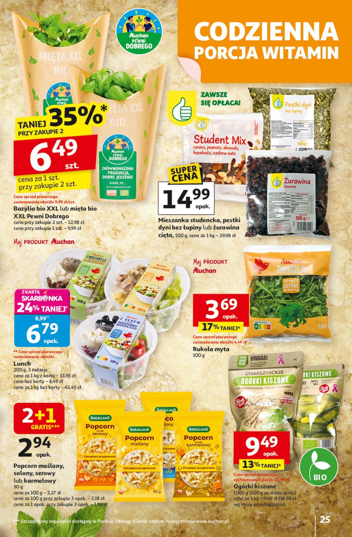 Gazetka promocyjna Auchan str. 25