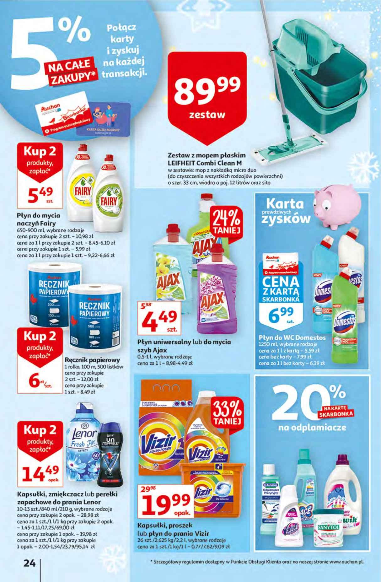 Gazetka promocyjna Auchan str. 24