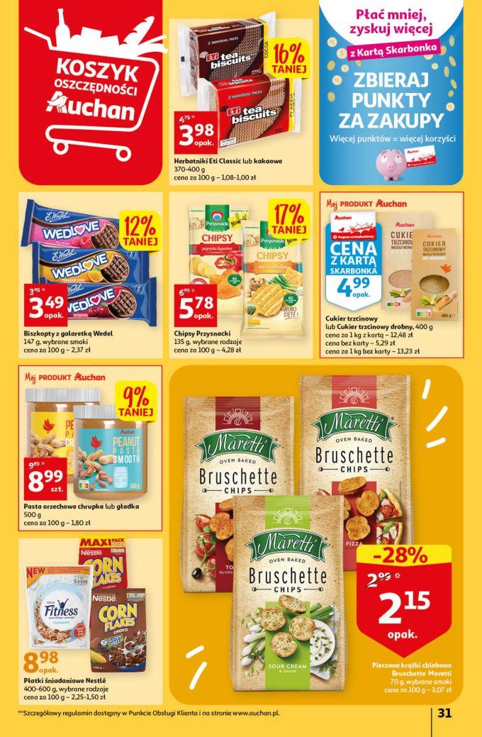 Gazetka promocyjna Auchan str. 31