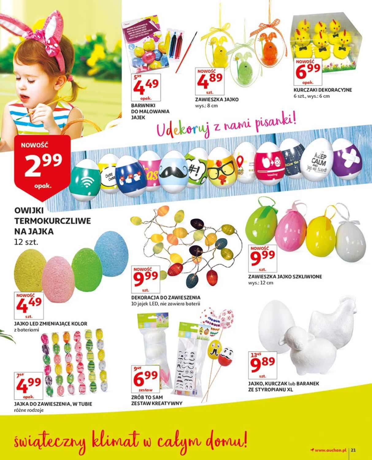 Gazetka promocyjna Auchan str. 21