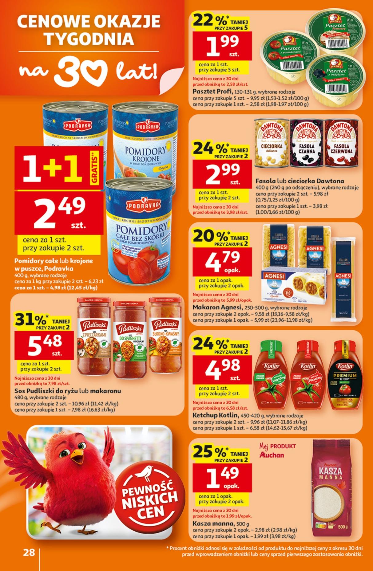 Gazetka promocyjna Auchan str. 28
