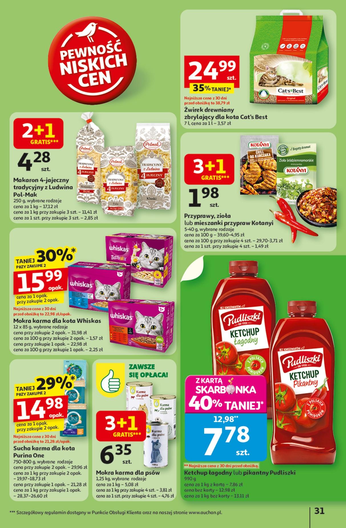 Gazetka promocyjna Auchan str. 31