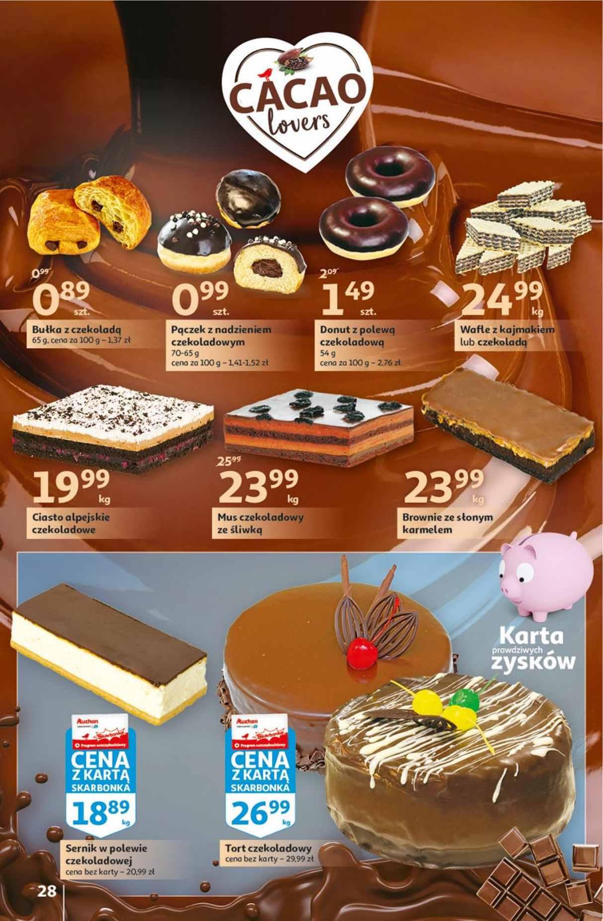 Gazetka promocyjna Auchan str. 28