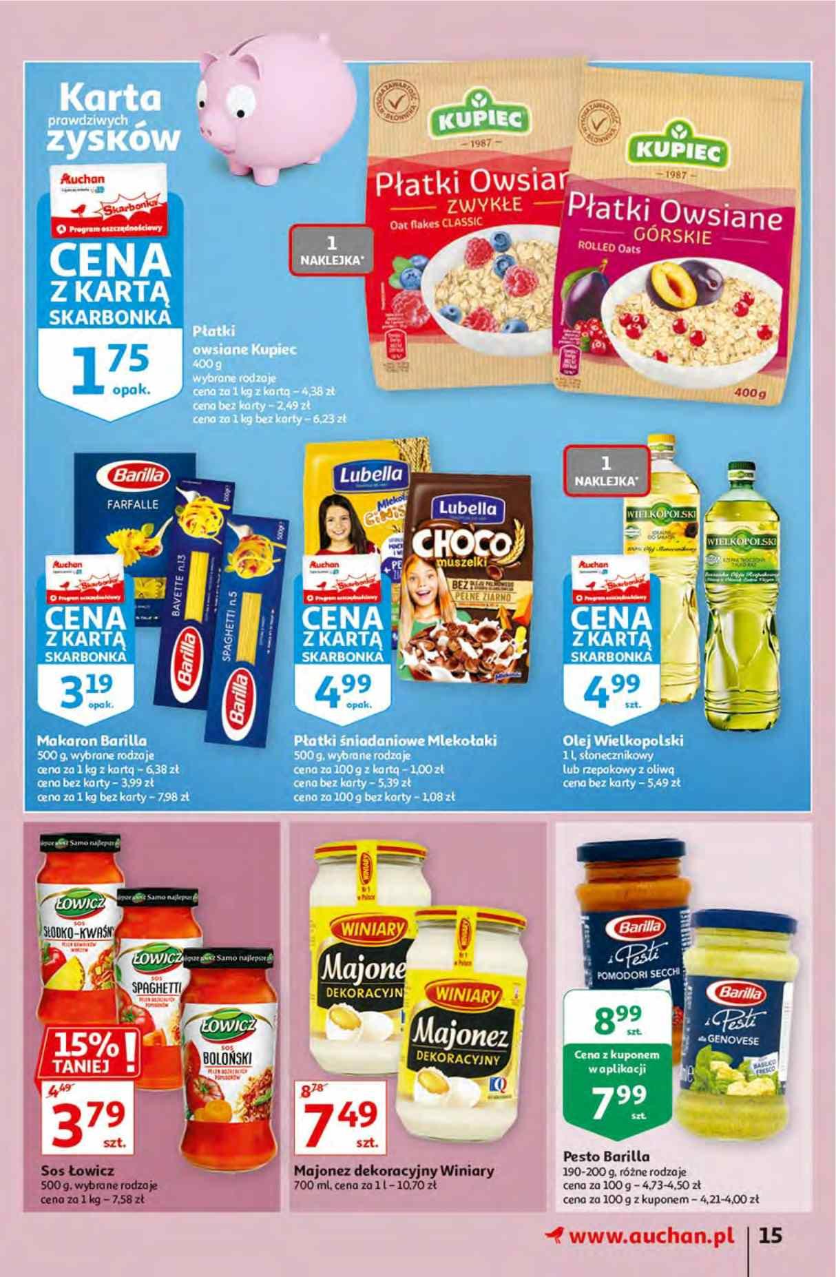 Gazetka promocyjna Auchan str. 15