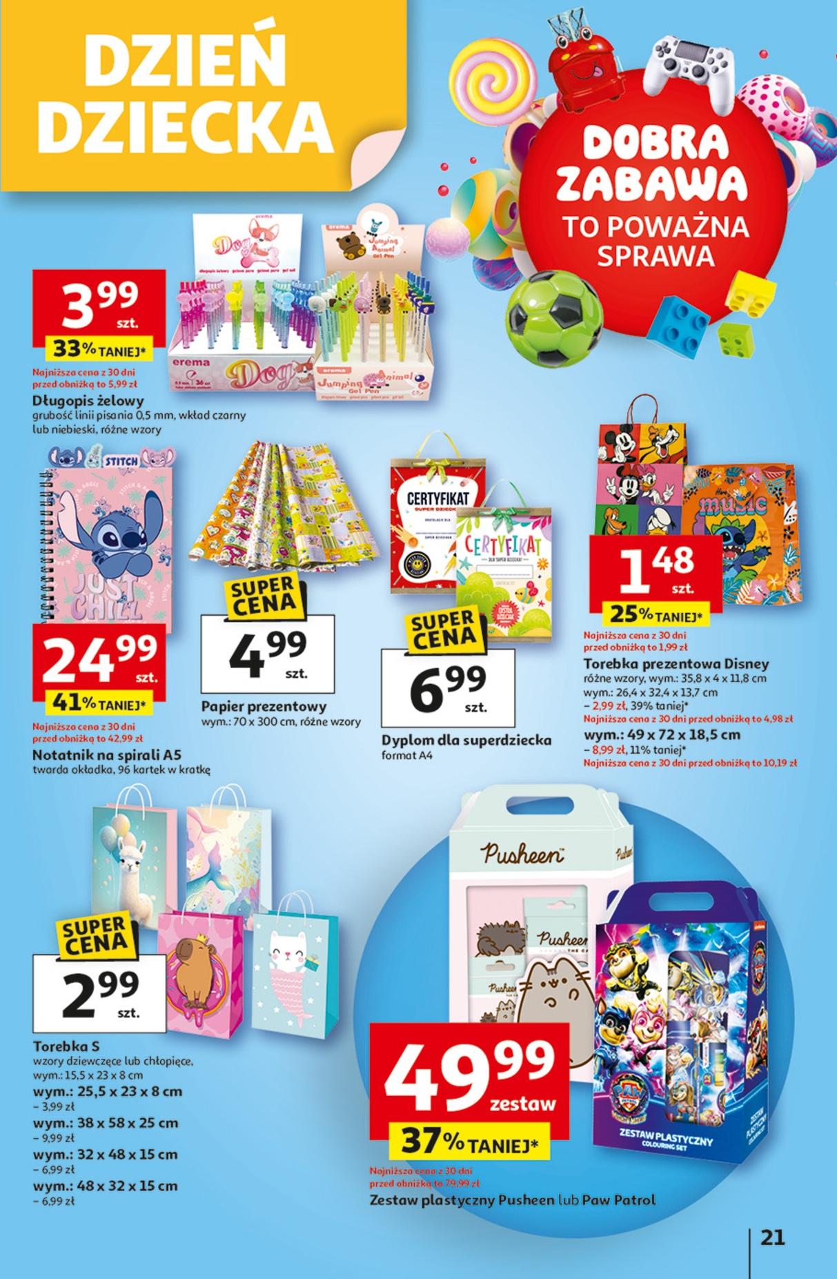 Gazetka promocyjna Auchan str. 21