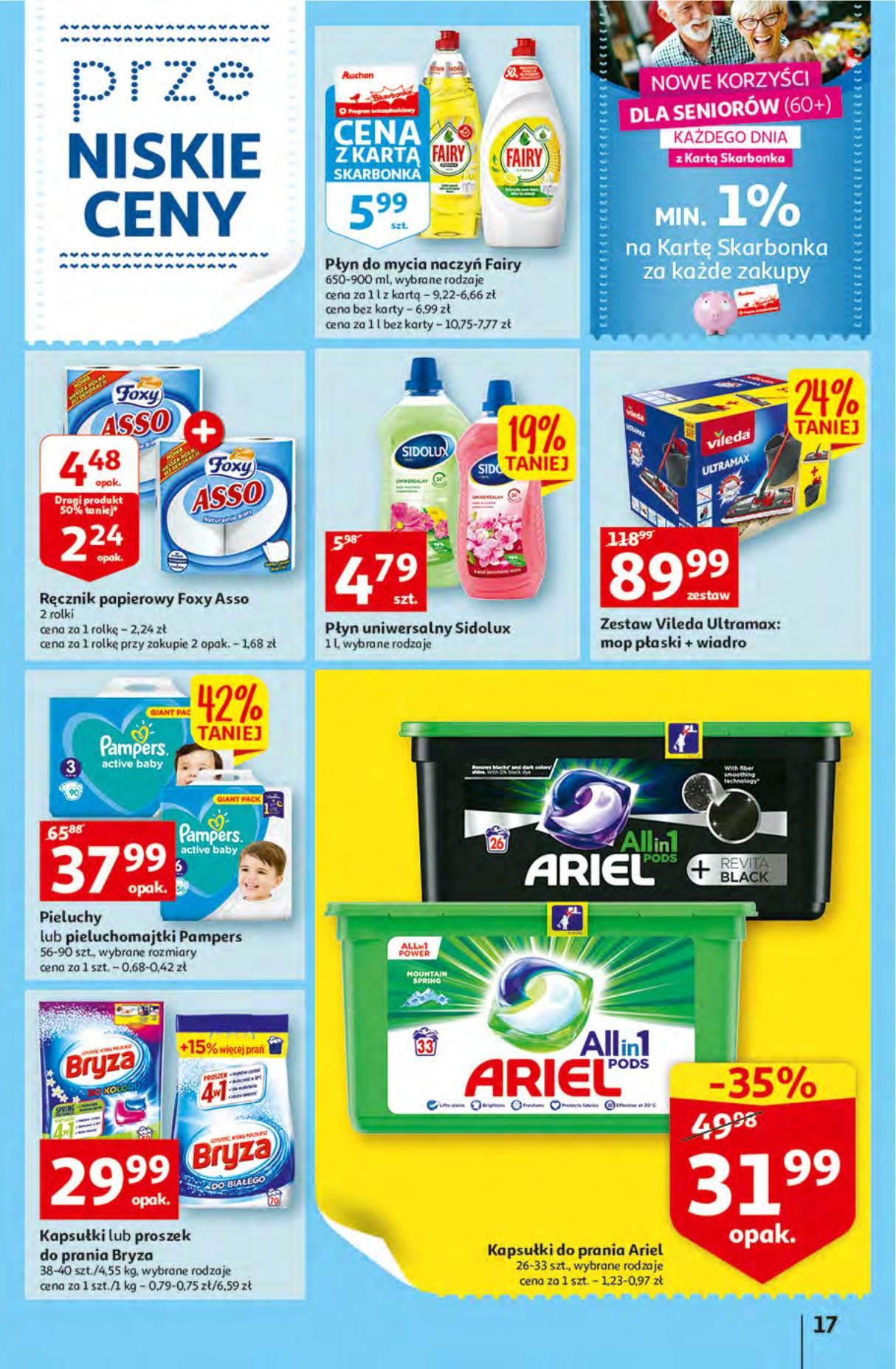 Gazetka promocyjna Auchan str. 17