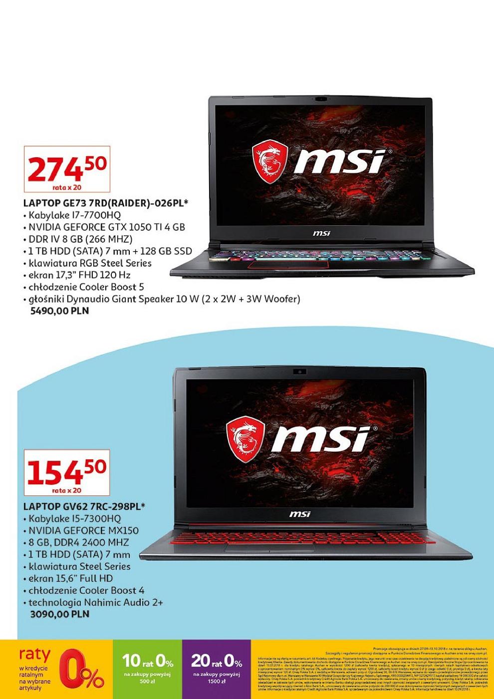 Gazetka promocyjna Auchan str. 23