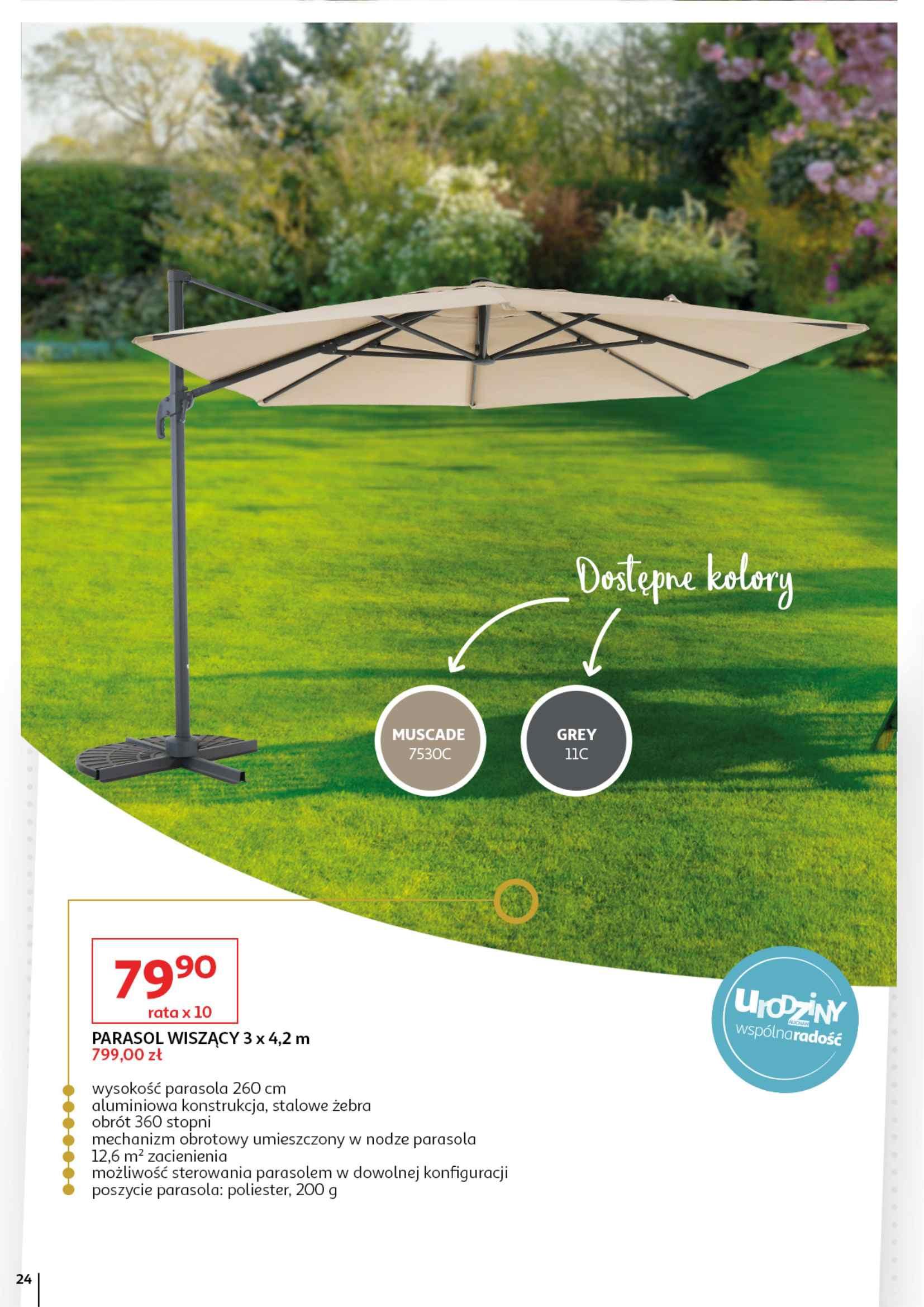 Gazetka promocyjna Auchan str. 24