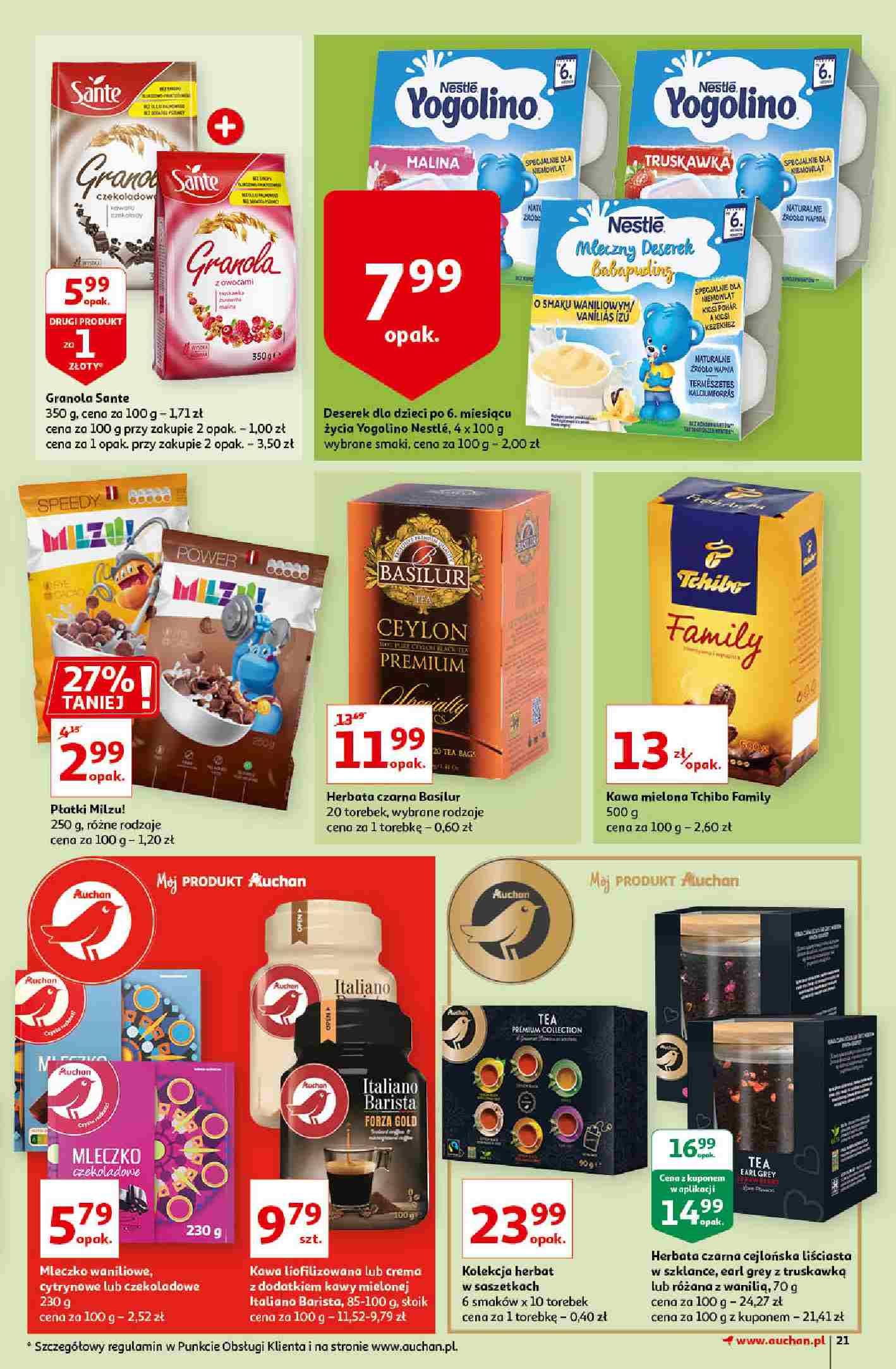 Gazetka promocyjna Auchan str. 21