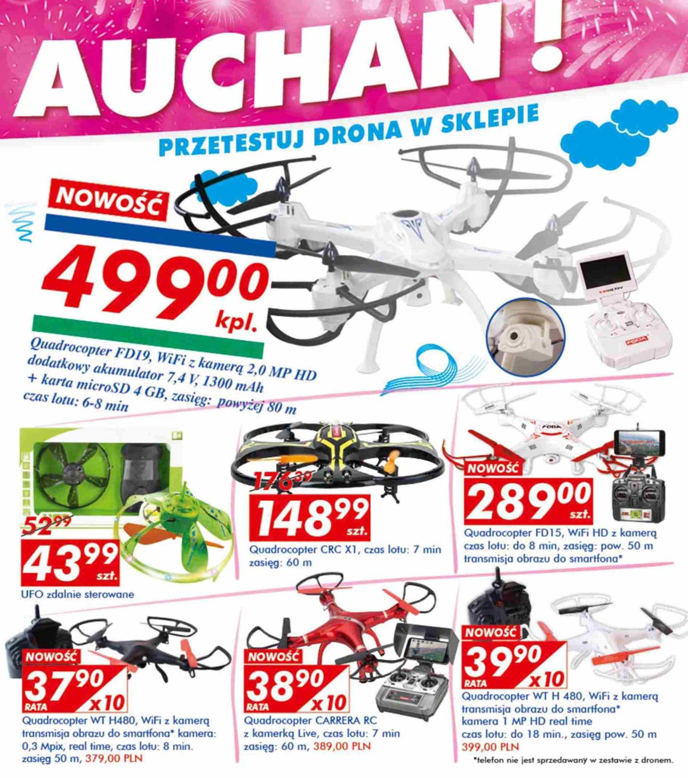 Gazetka promocyjna Auchan str. 3
