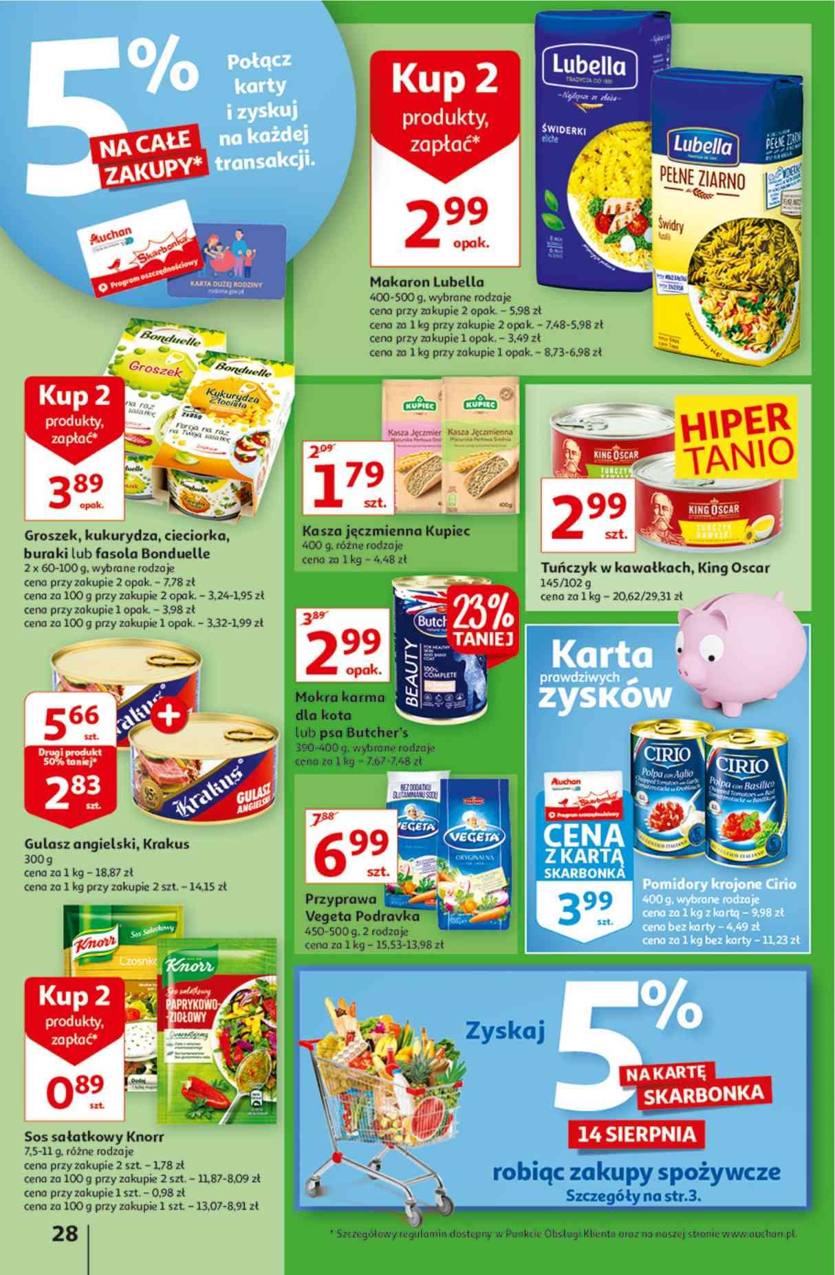 Gazetka promocyjna Auchan str. 28