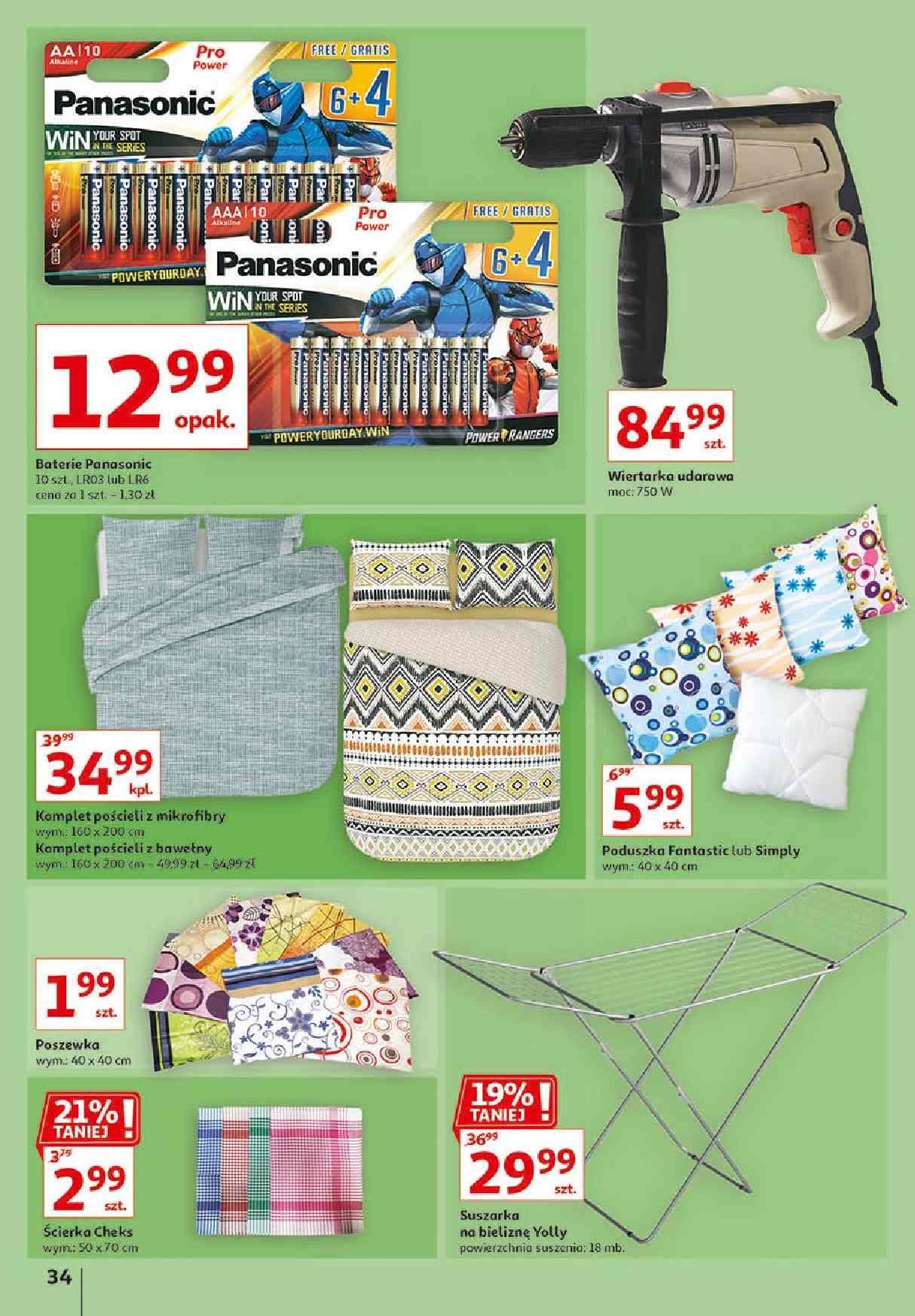 Gazetka promocyjna Auchan str. 34
