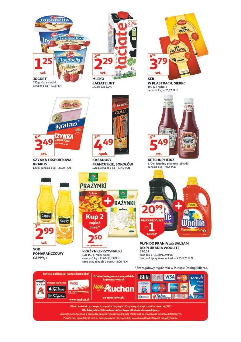 Gazetka promocyjna Auchan str. 2