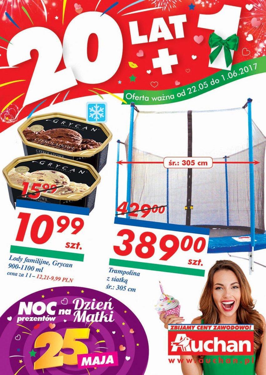 Gazetka promocyjna Auchan str. 1